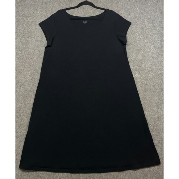 Eileen Fisher Dresses & Skirts - Eileen Fisher Dress Black XL Organic Cotton